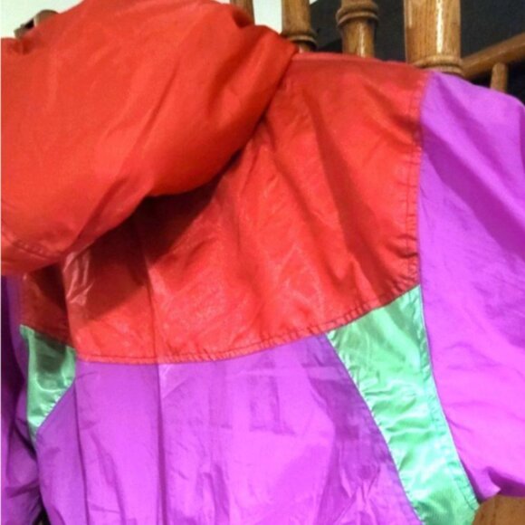 1980s Ski Snow Suit 1 Piece Snowsuit Retro Vintage Teen XXL - Men XS - Women S - Picture 15 of 15